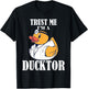 Trust me I'm a Ducktor T-Shirt - T-Shirt | Black