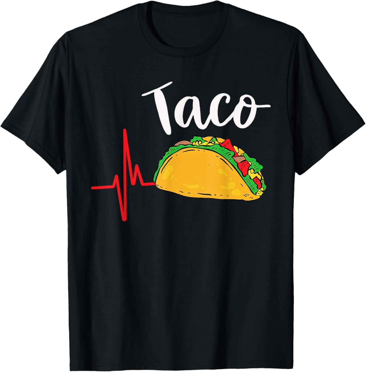 Burrito Taco Taquito Dad Mom Child Baby Matching Family T-Shirt - T-Shirt | Black