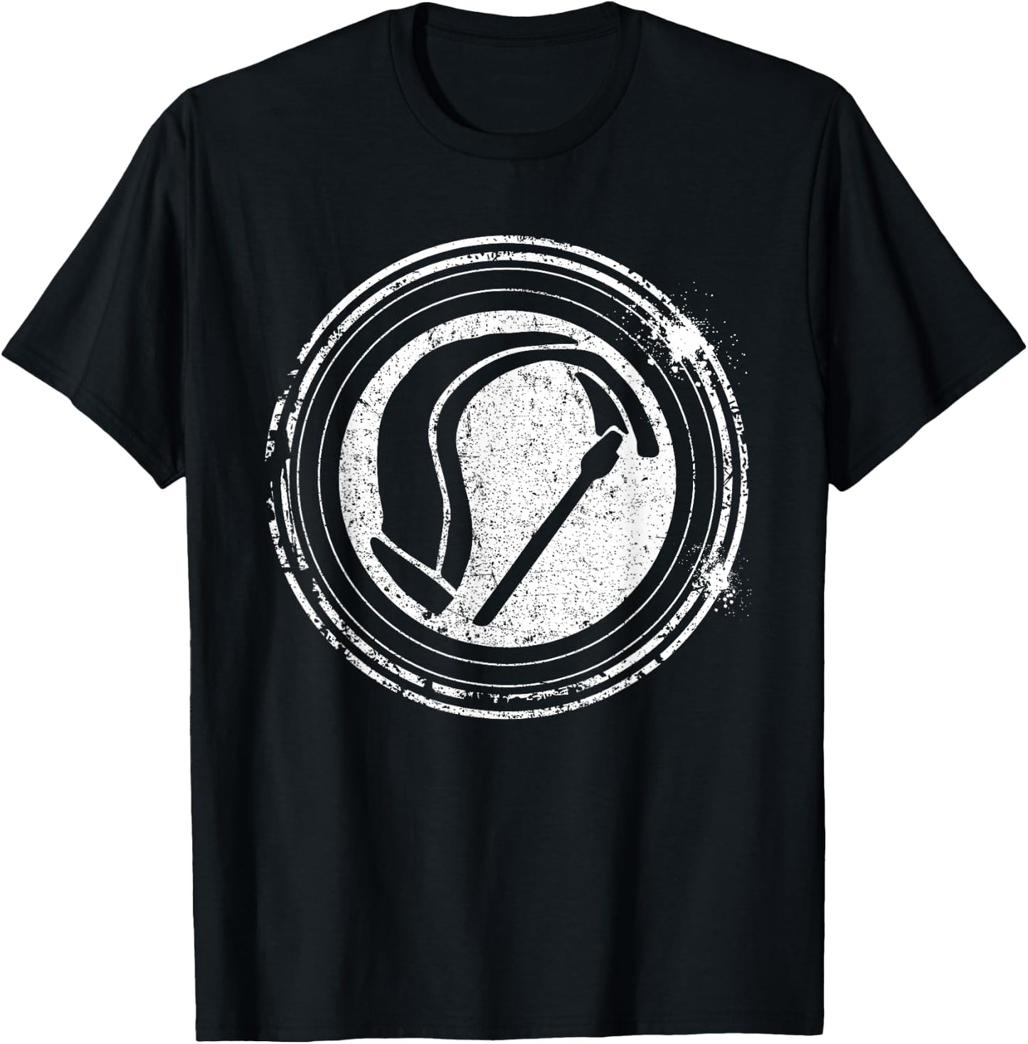 Wow Hunter Role Playing Gamer T-Shirt - T-Shirt | Black