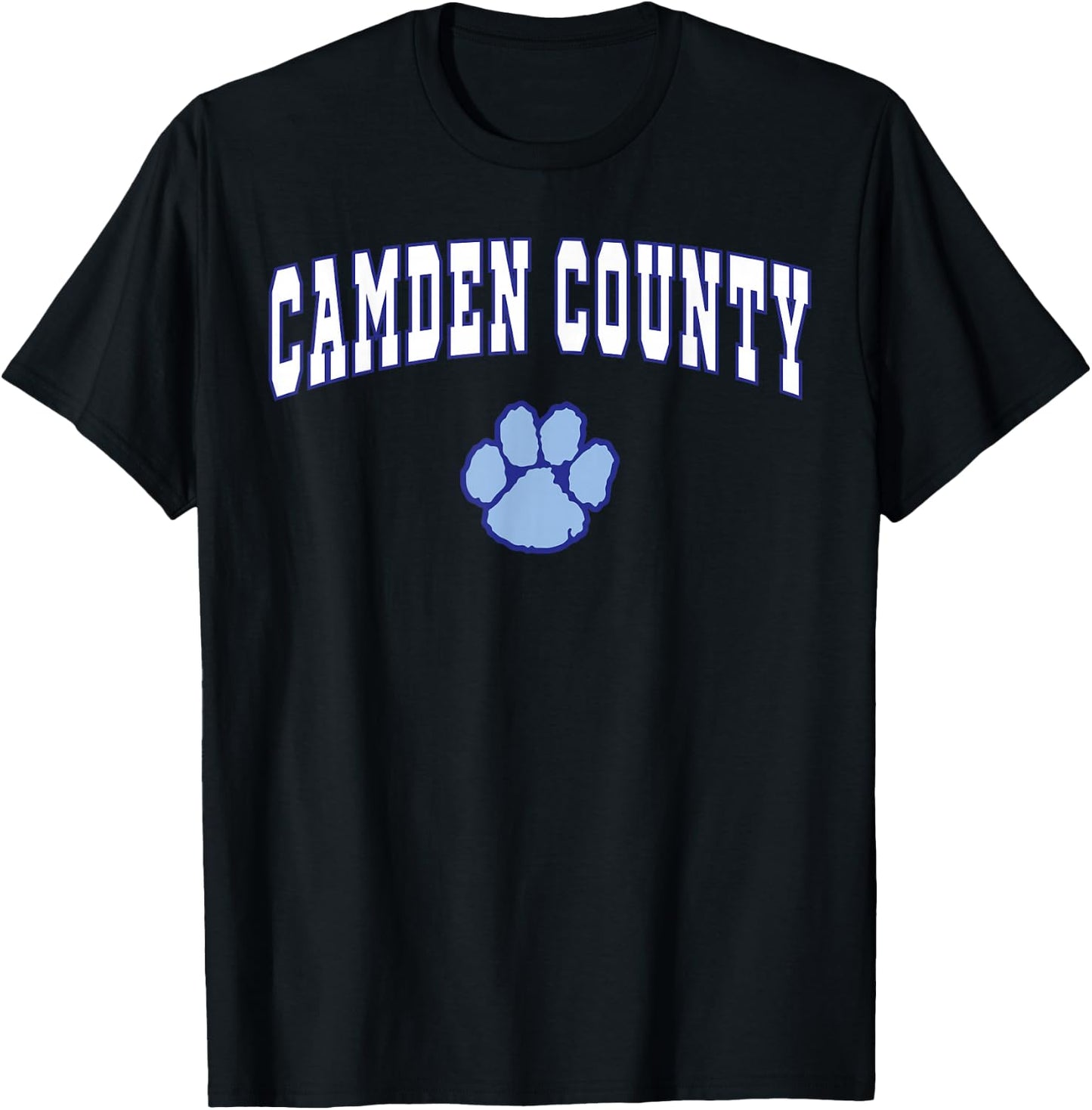 Camden County High School Wildcats T-Shirt - T-Shirt | Black