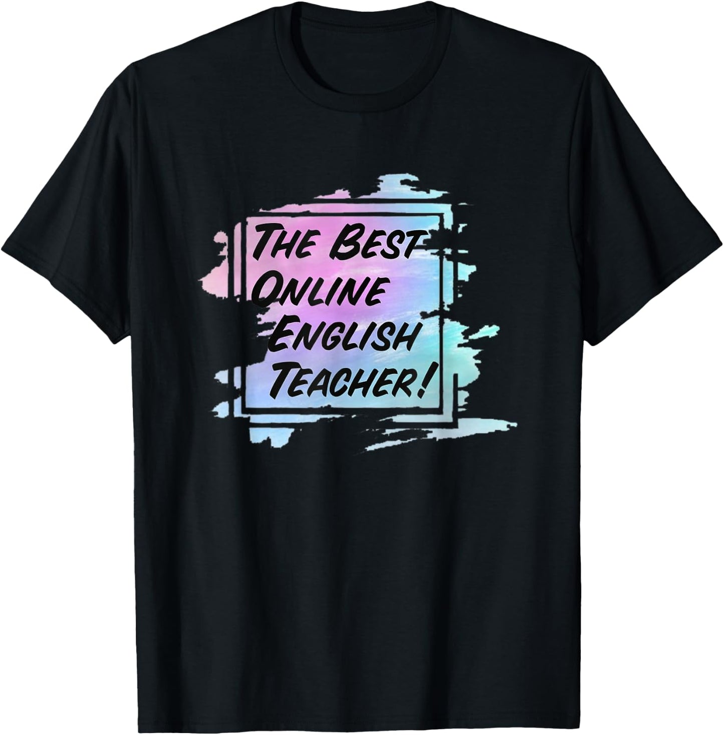 Online Teacher Gift The Best Online Internet Teacher Men Women T-Shirt - T-Shirt | Black