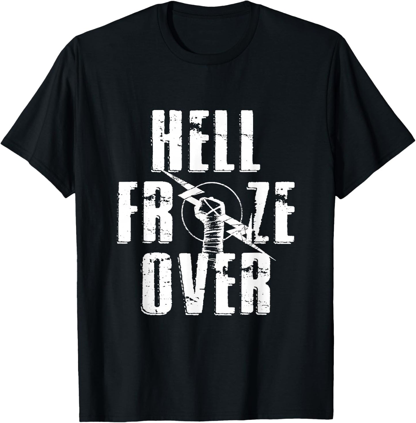 Hell Froze Over T-Shirt - T-Shirt | Black
