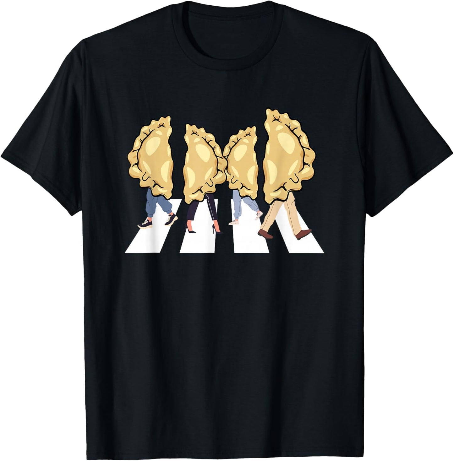 Pierogi Squad Poland Food Polska Polish Dumplings Pierogi T-Shirt - T-Shirt | Black
