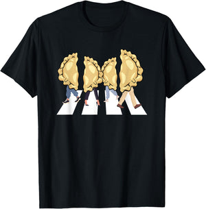 Pierogi Squad Poland Food Polska Polish Dumplings Pierogi T-Shirt - T-Shirt | Black