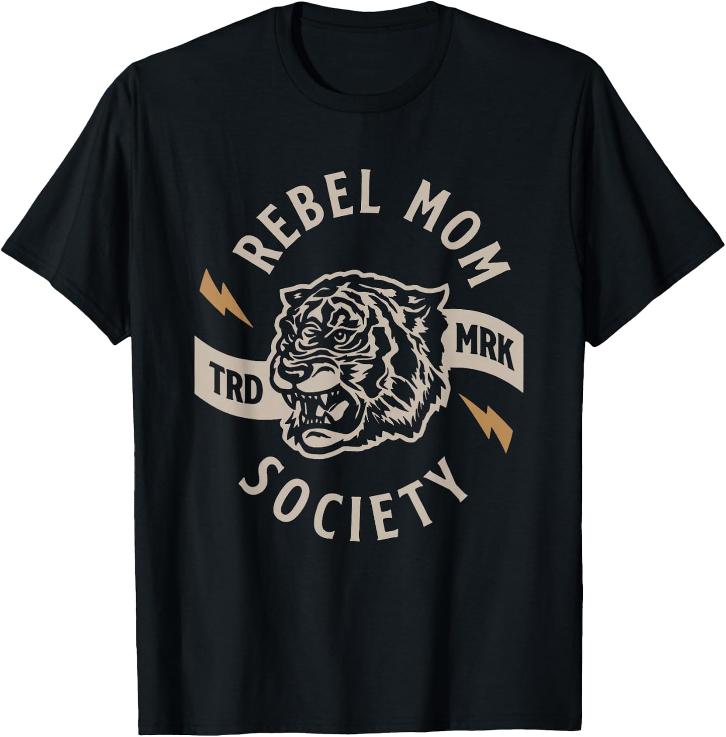 Rebel Mom Society T-Shirt - T-Shirt | Black