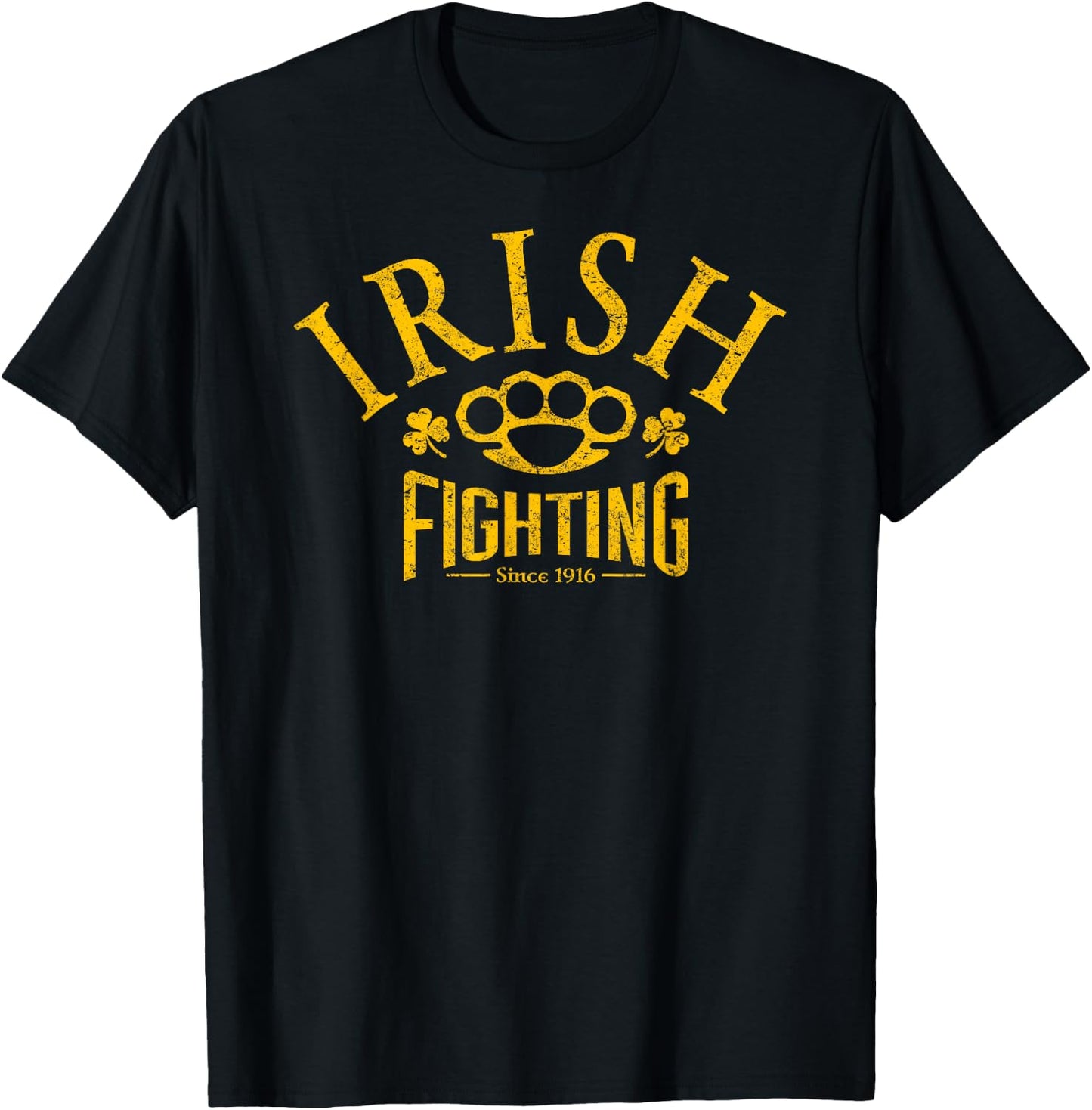 Irish Fighting Since 1916 T-Shirt - T-Shirt | Black