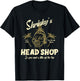 Psychobilly Shrunken Head Horror T-Shirt - T-Shirt | Black