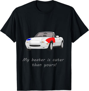 Beater Miata T-Shirt - T-Shirt | Black