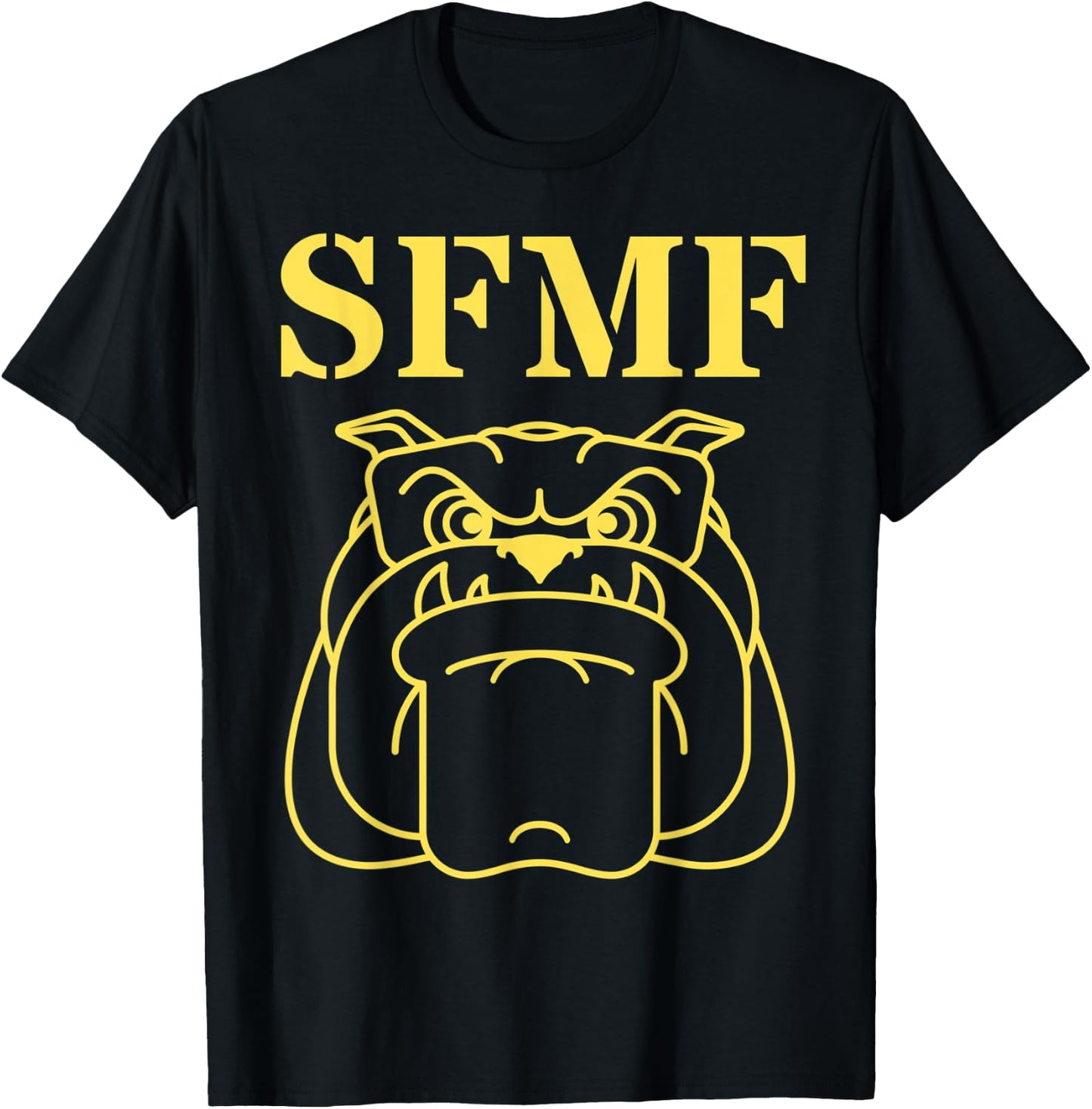 SFMF Bulldog devildog Women T-Shirt - T-Shirt | Black