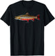 Studio Abachar Brook Trout T-Shirt - T-Shirt | Black