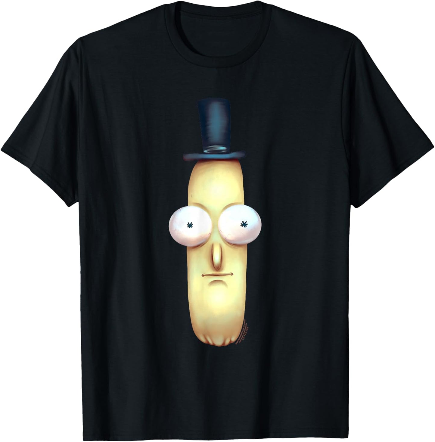 Rick and Morty Poopy Butthole Alternative Reality T-Shirt - T-Shirt | Black