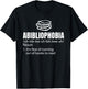 Abibliophobia Reading Worms Gift T-Shirt - T-Shirt | Black