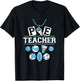 Physical Education Teacher - PE Teacher T-Shirt - T-Shirt | Black