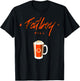 Fatboy Fall Gym Weightlifting Bodybuilding Fitness Workout T-Shirt - T-Shirt | Black
