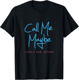 Call Me Maybe T-Shirt - T-Shirt | Black