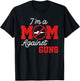 Moms Against Guns No to Gun Violence T-Shirt - T-Shirt | Black