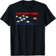 Stop Everything Police Chase Funny Police Pursuit Junkie T-Shirt - T-Shirt | Black