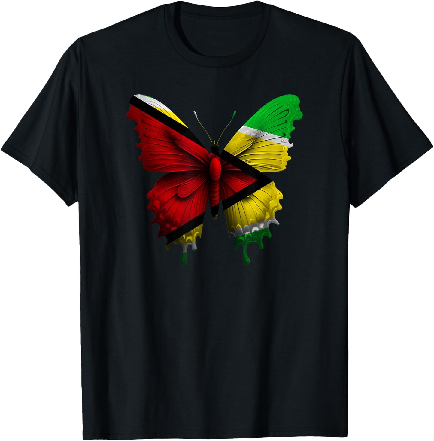 Guyana T-Shirt - T-Shirt | Black