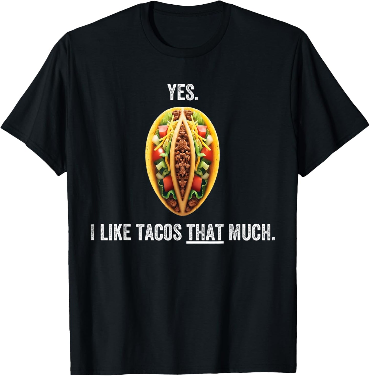 Taco shirts , cinco de mayo, funny taco tuesday lover T-Shirt - T-Shirt | Black