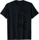 Vintage Hay Girl. Horse Show Jumping Western Riding Gift T-Shirt - T-Shirt | Black
