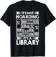 It's Not Hoarding Library Book Collecting Book Librarian T-Shirt - T-Shirt | Black