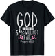 God Is Within Her She Will Not Fail Christianity Prayer T-Shirt - T-Shirt | Black