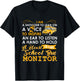 A Heart To Care School Bus Monitor Driver Speed Students Top T-Shirt - T-Shirt | Black