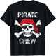 Pirate Crew T-Shirt - T-Shirt | Black