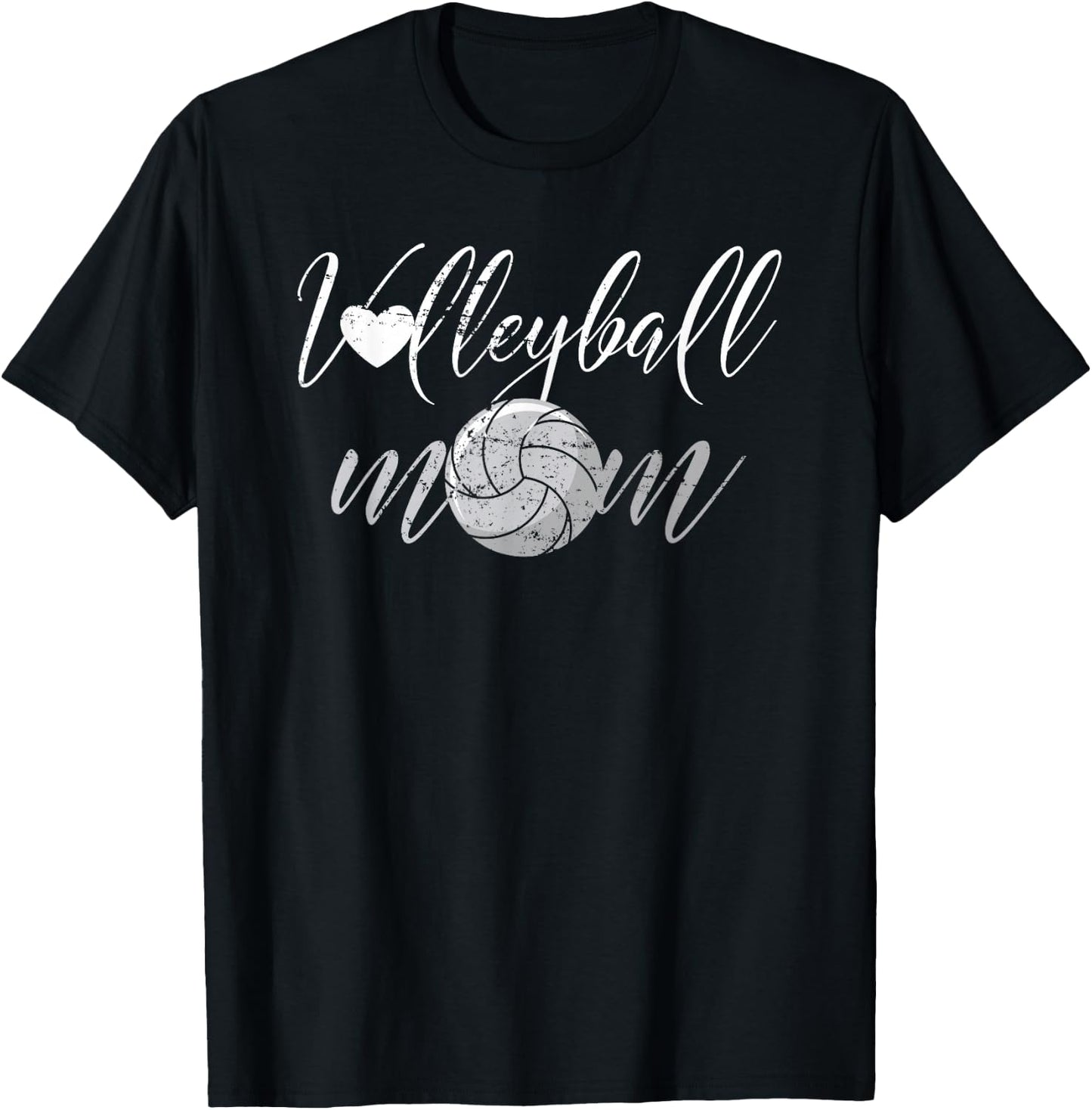 Volleyball Mom Volleyballer Mother's Day Small T-Shirt - T-Shirt | Black