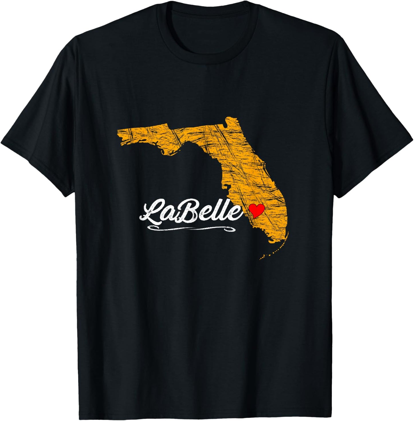 City of LaBelle | FLORIDA - FL Merch Souvenir - Graphic T-Shirt - T-Shirt | Black