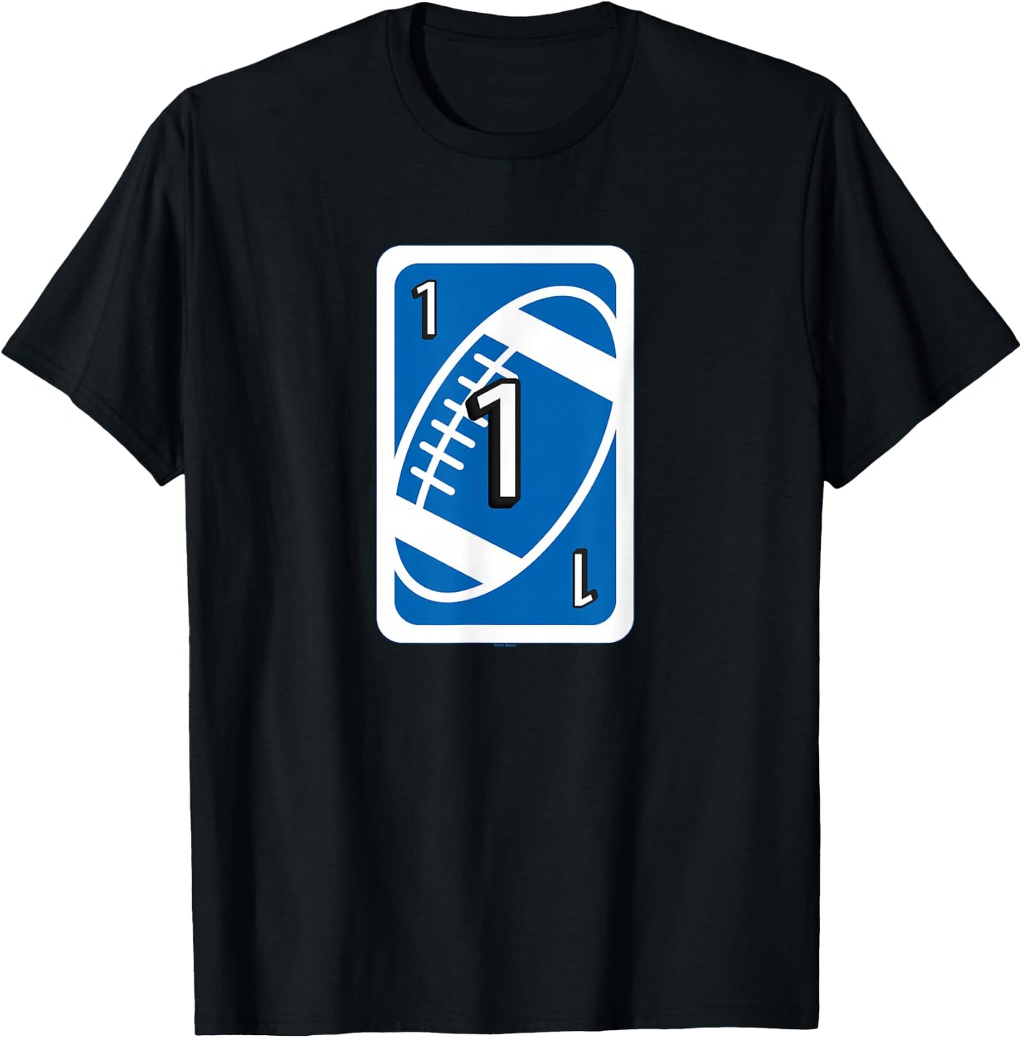 UNO - Super Bowl Number One Uno T-Shirt - T-Shirt | Black