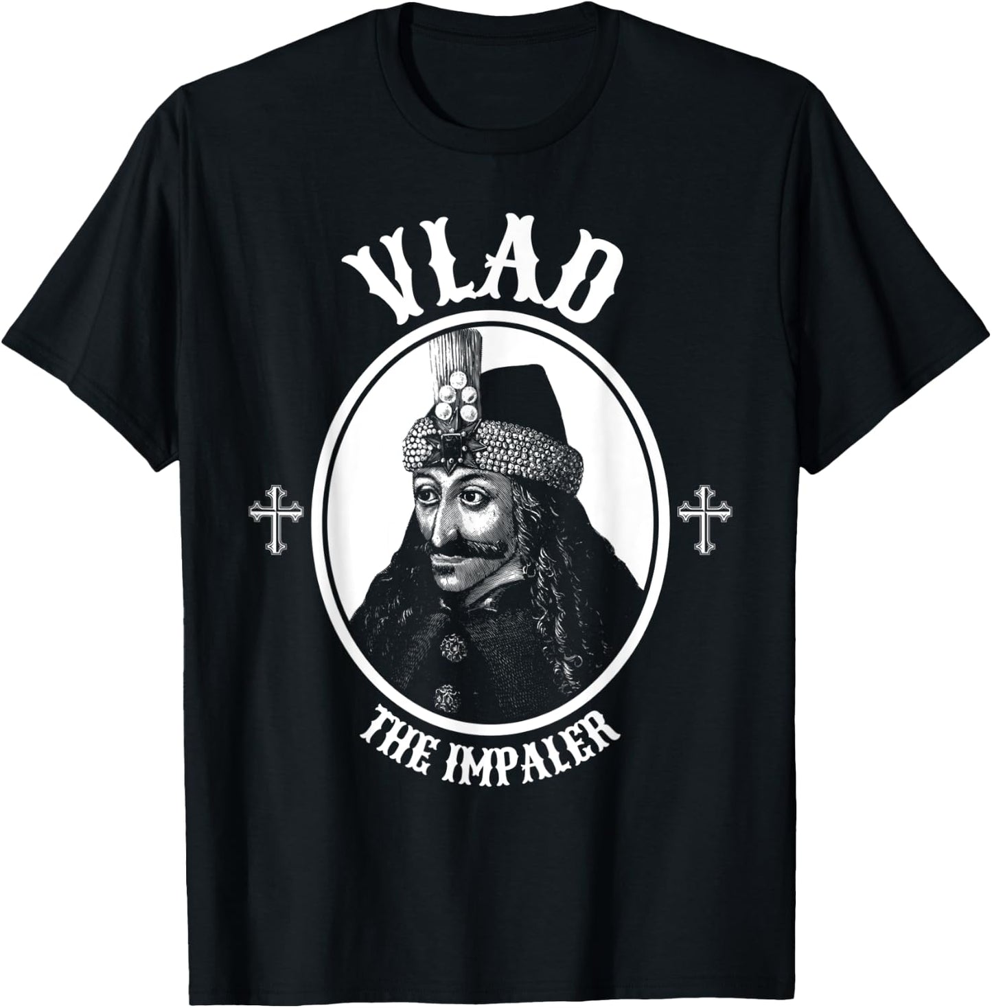 Dracula Vlad The Impaler T-Shirt - T-Shirt | Black