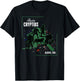 Cryptid Map of Alaska - The Otterman, Bigfoot, Giant, Tiger T-Shirt - T-Shirt | Black