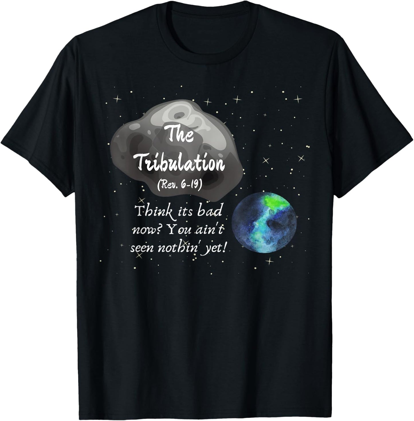 The Tribulation T-Shirt - T-Shirt | Black
