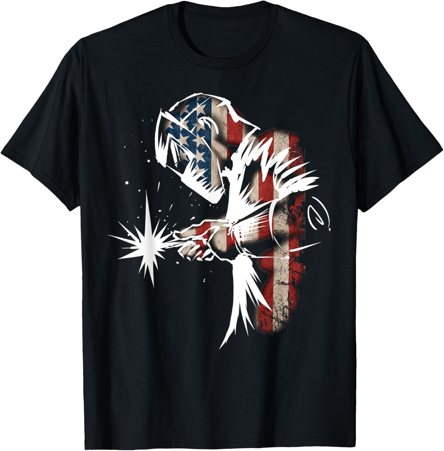 Cool Welder Design Women Welding Weld Welder T-Shirt - T-Shirt | Black
