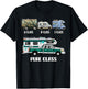 Pure Class RV Type Cabover Slide-In Pickup Truck Camper T-Shirt - T-Shirt | Black