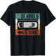 Be Kind & Rewind - Vintage Retro 90's Nostalgic 80's T-Shirt - T-Shirt | Black