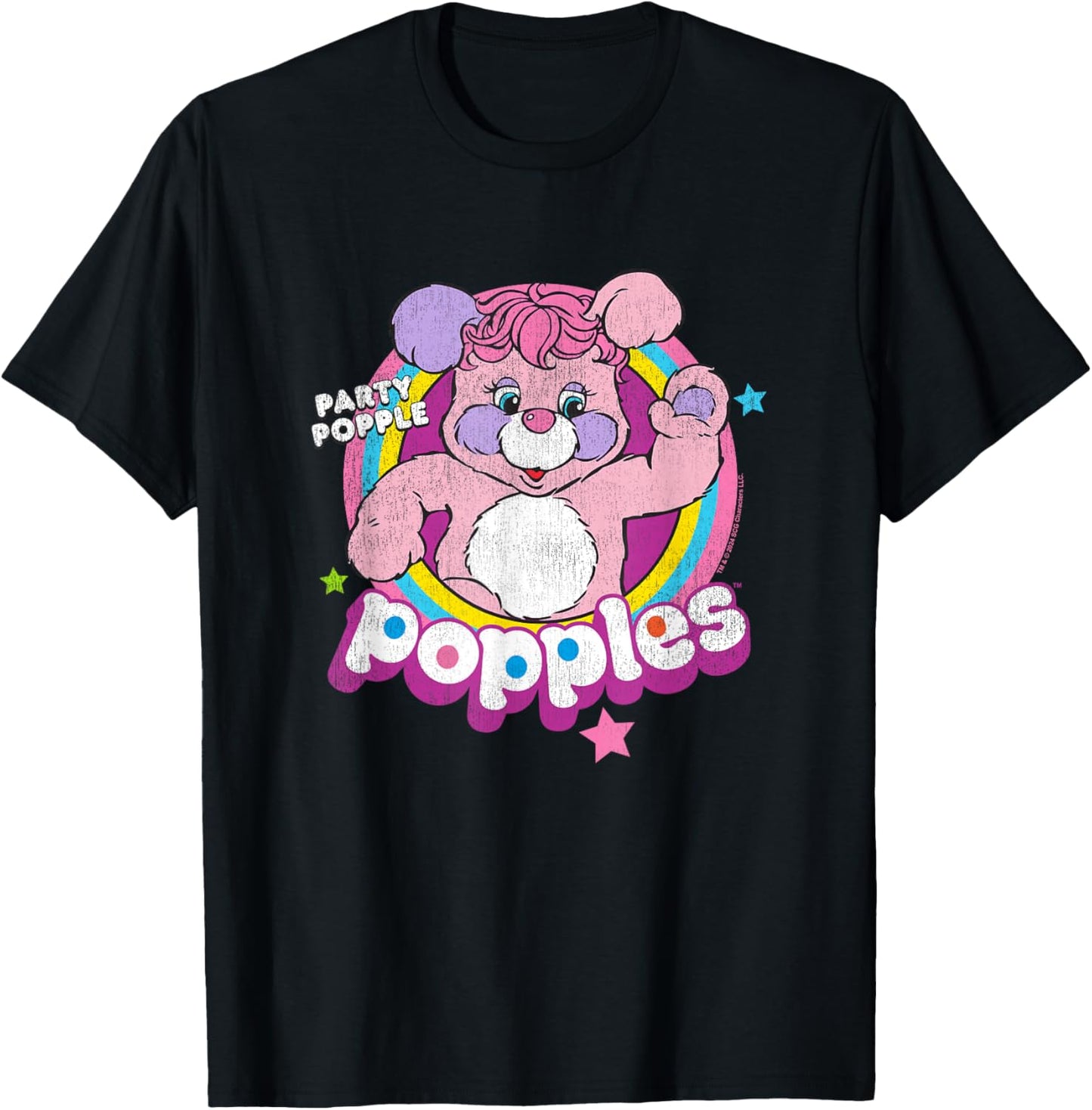 Popples Party Popple T-Shirt - T-Shirt | Black