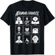 The Addams Family Yearbook T-Shirt - T-Shirt | Black
