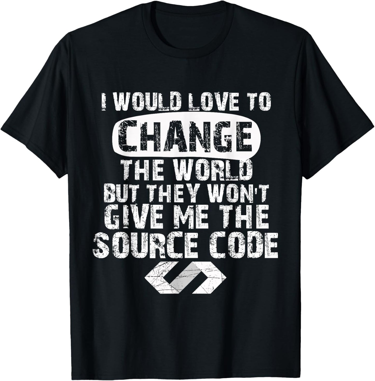 Developer Computer Science - Software Engineer Programmer T-Shirt - T-Shirt | Black