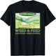 "weed & Feed" Funny Goat Homestead T-Shirt - T-Shirt | Black