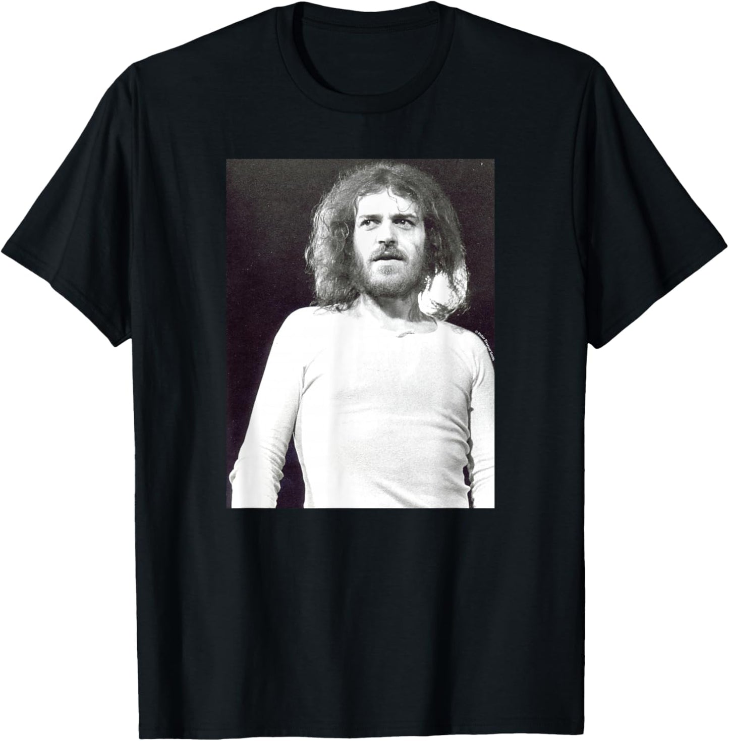 Singer Joe Cocker Live Shot By Everard Smith T-Shirt - T-Shirt | Black