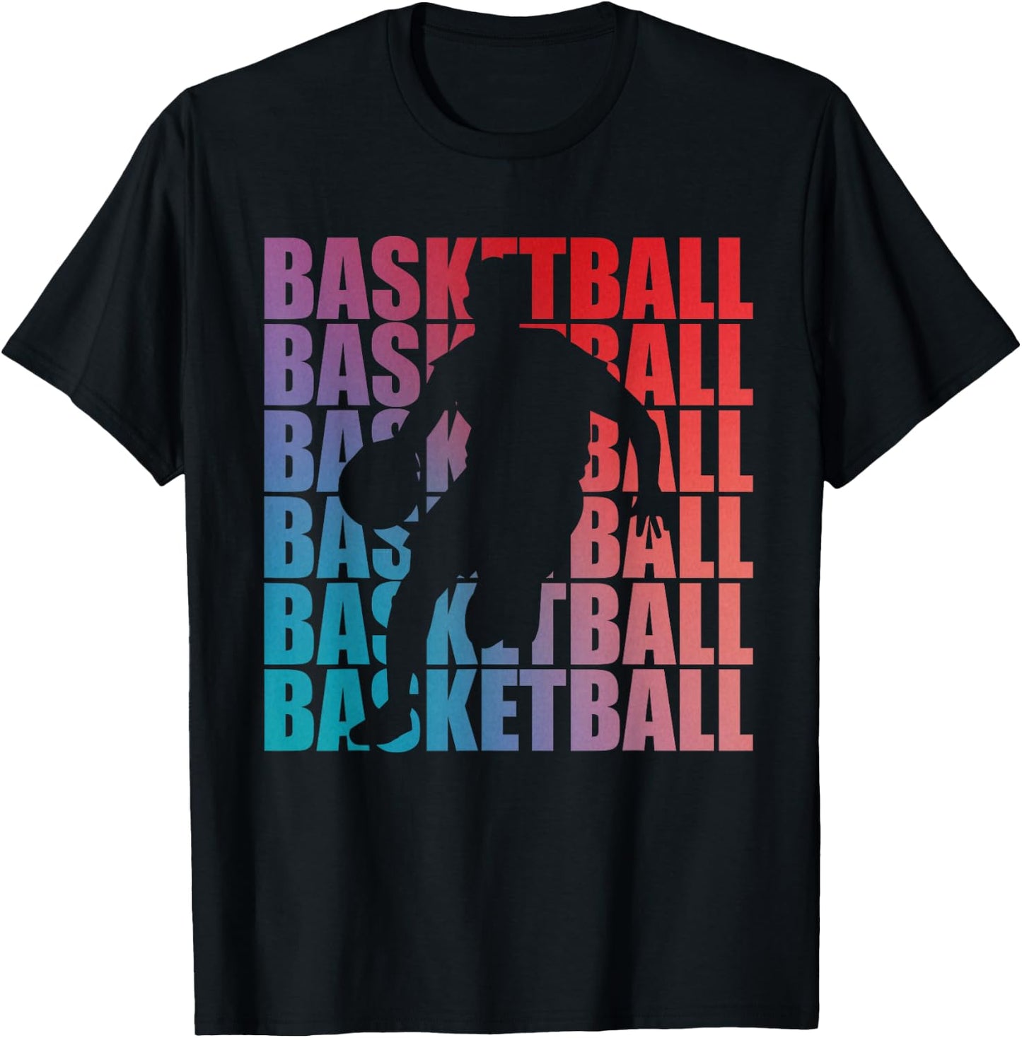 Basketball T-Shirt - T-Shirt | Black