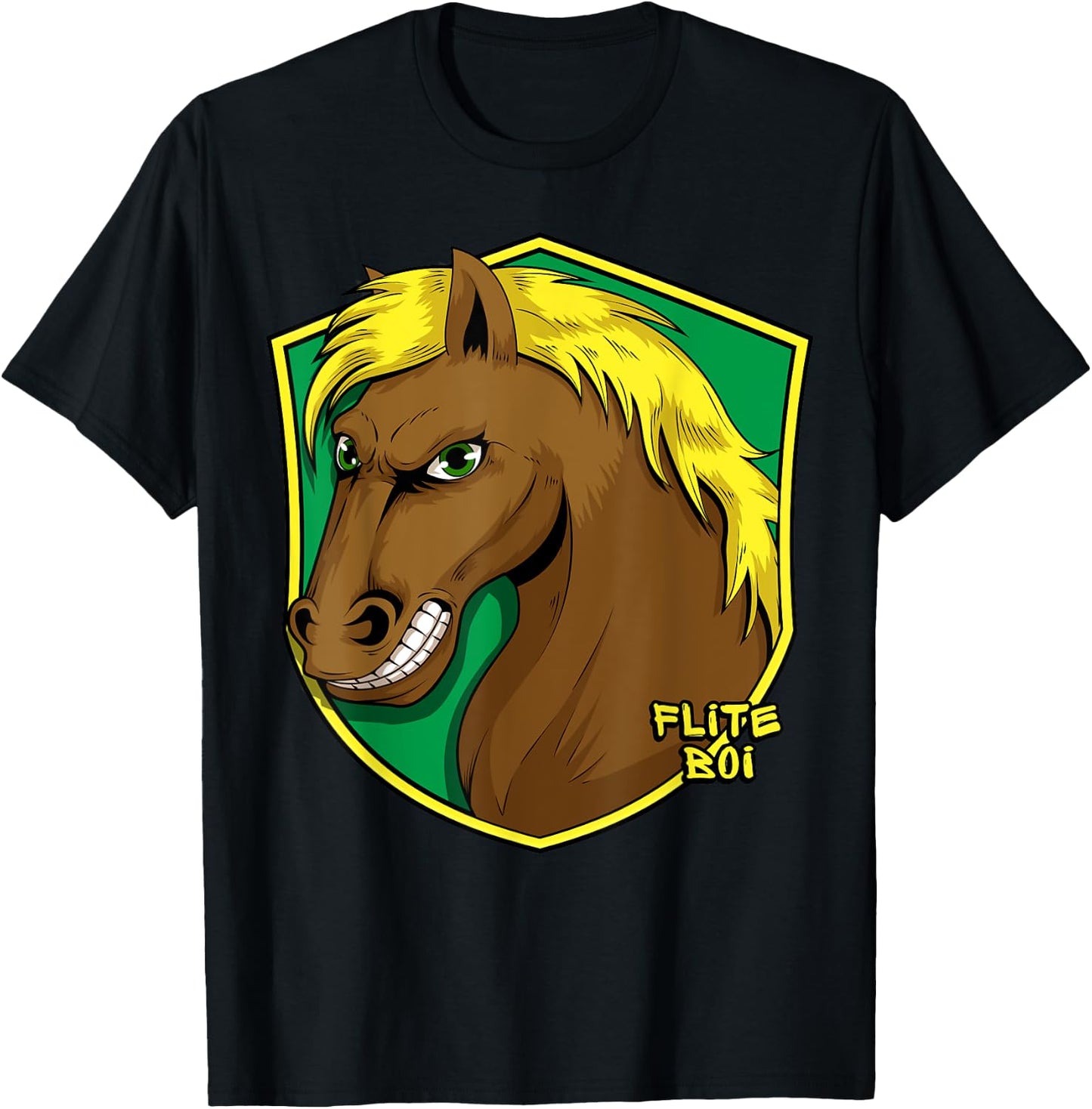 Flite Boi - Kentucky State Thorobreds T-Shirt - T-Shirt | Black