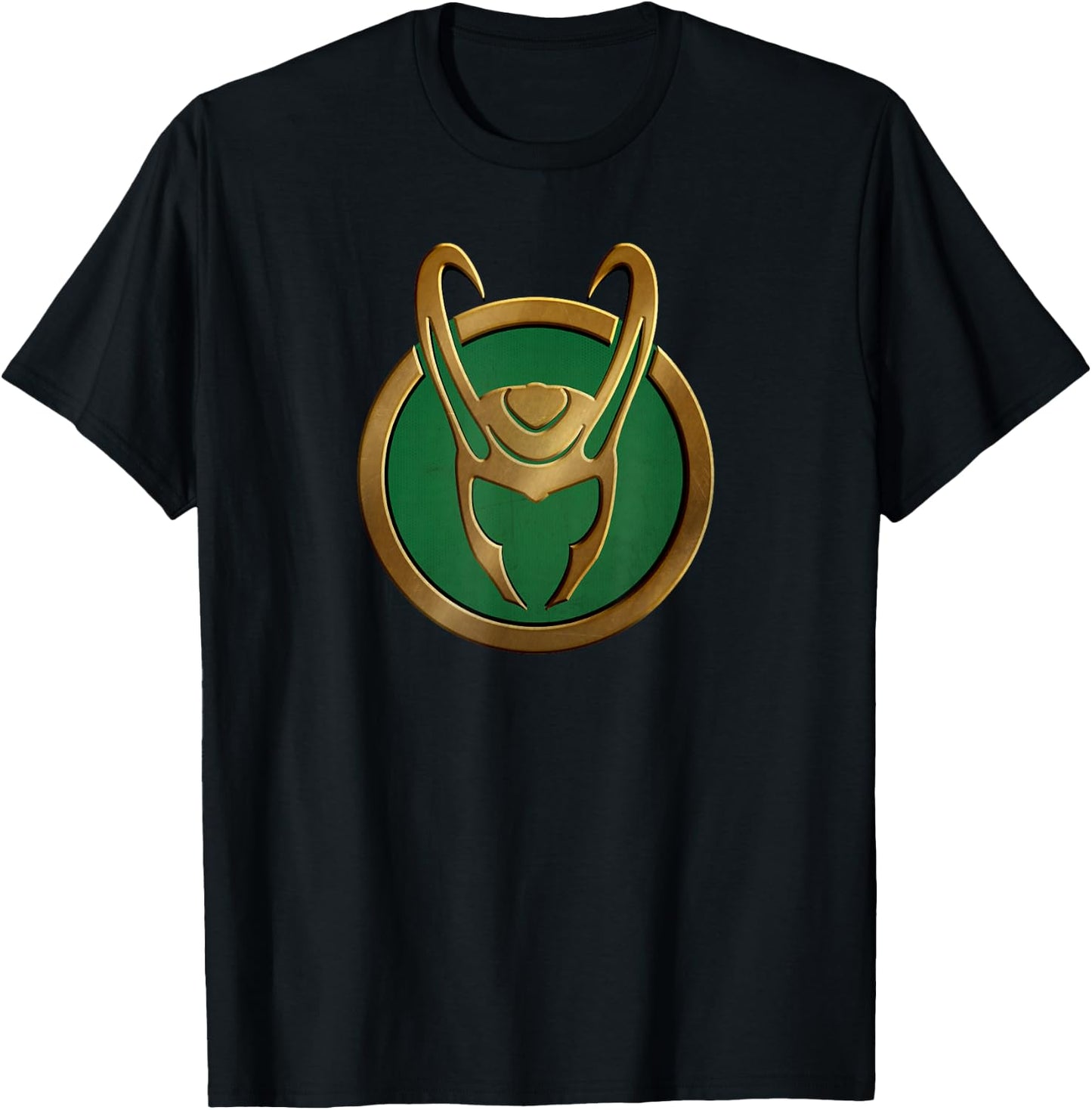 Marvel Loki Series Icon T-Shirt - T-Shirt | Black