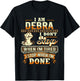 I am Debra Shirt Personalized Debra First Name T-Shirt - T-Shirt | Black