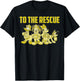 Disney Mickey And Friends Firefighters To The Rescue T-Shirt - T-Shirt | Black