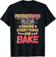 Procrastibaking T-Shirt - T-Shirt | Black