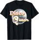 Disco Queen - 70's Disco Themed Vintage Seventies Costume T-Shirt - T-Shirt | Black