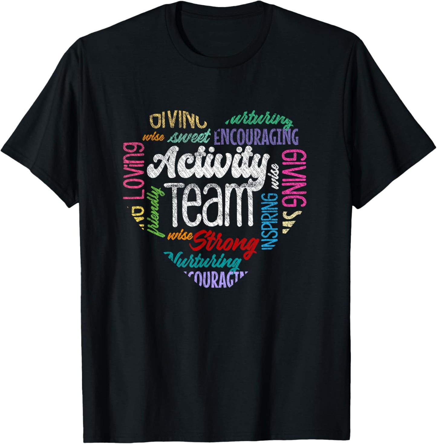 Activity Assistant Squad Team Professionals Week Director T-Shirt - T-Shirt | Black